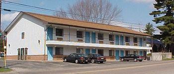 Olympia Motel Lake Delton Exterior foto