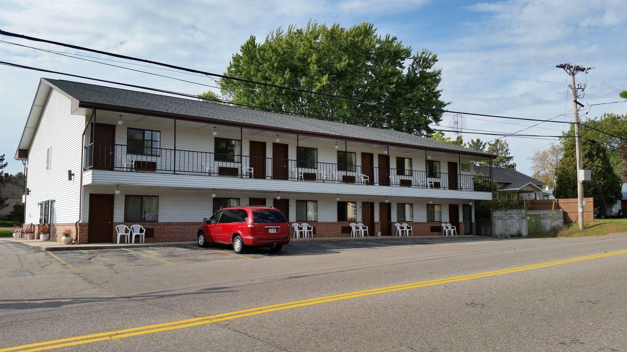 Olympia Motel Lake Delton Exterior foto
